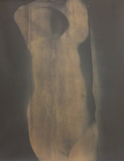 Body Work, 2014, 74 x 84cm, vintage silver barite, sold