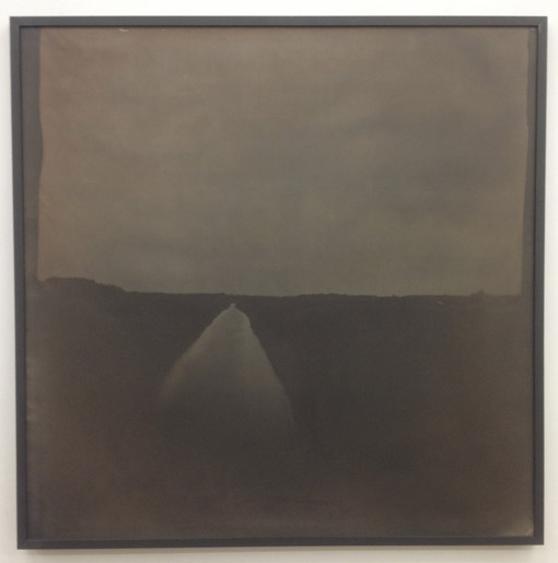 Out of Nothing, 2011, 80 x 84cm, vintage silver barite, € 5.250,-