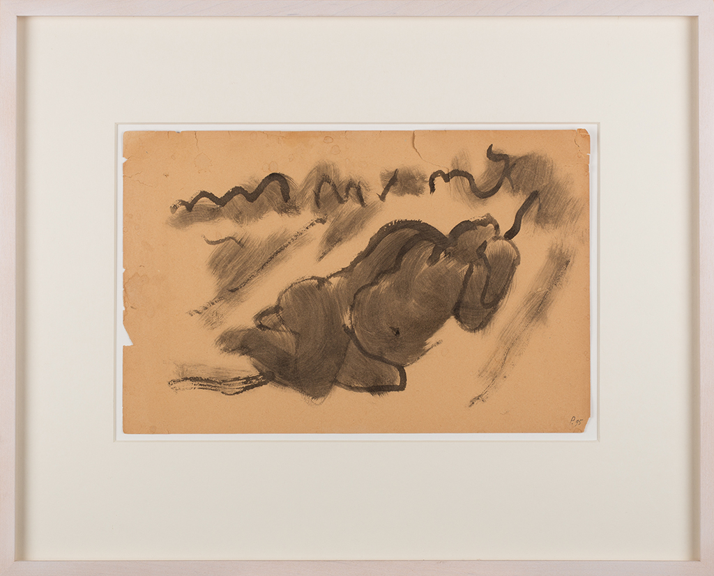 Paul van den Berg - Noir € 750,-