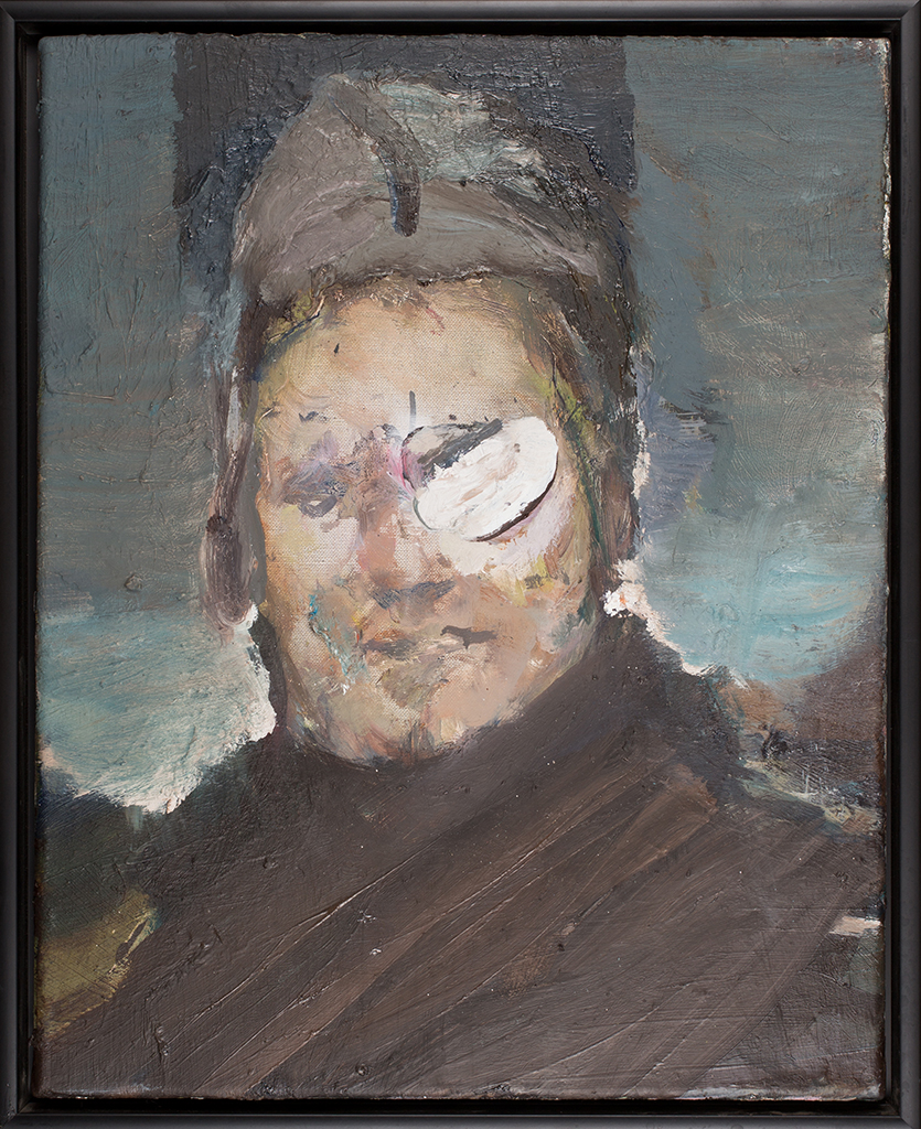 Philippe Robyns - 'Brother', olie op doek, 40 x 50 cm €2.950,-
